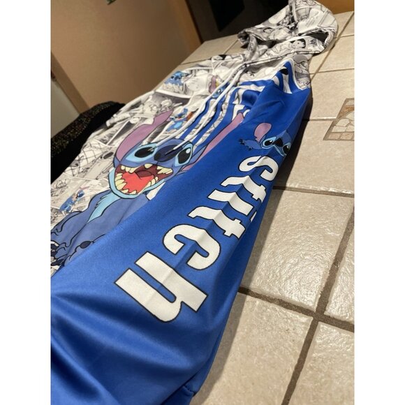 Lilo & Stitch Hoodie, Sweatershirt, Disneyland Shirt,Stitch 3D Hoodie Size Large - Picture 16 of 16